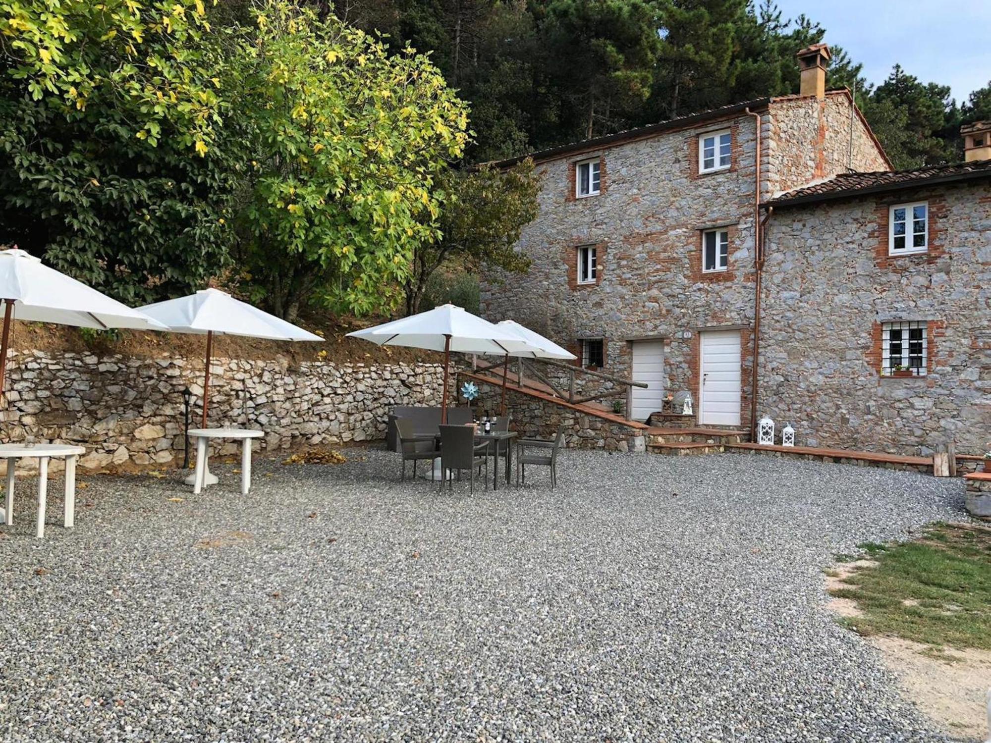 Ferienwohnung Agriturismo Le Vallilunghe Lucca Exterior foto