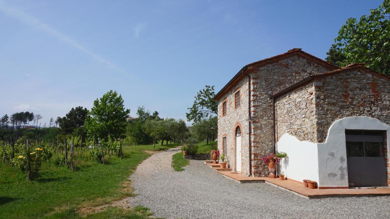 Ferienwohnung Agriturismo Le Vallilunghe Lucca Exterior foto